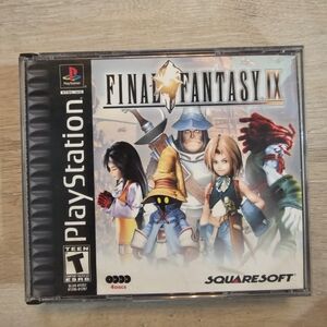 Final Fantasy 9 For Playstation